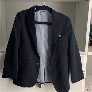 Navy blue blazer